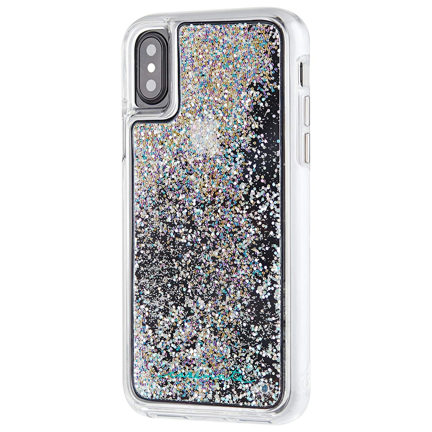 CASEMATE IPHONE X BACK CASE WATERFALL IRIDESCENT